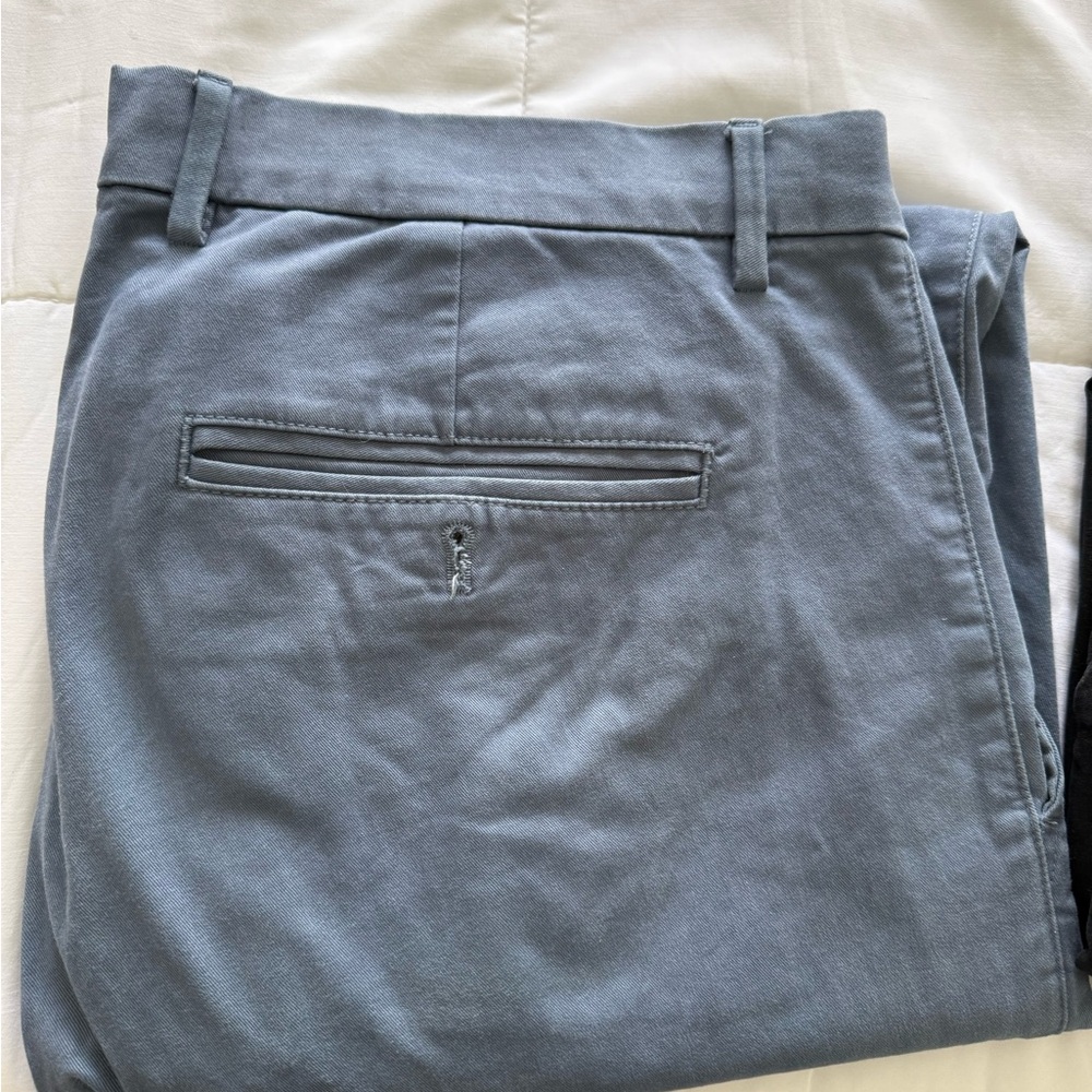 GAP Blue Chinos Versatile Cotton Twill
